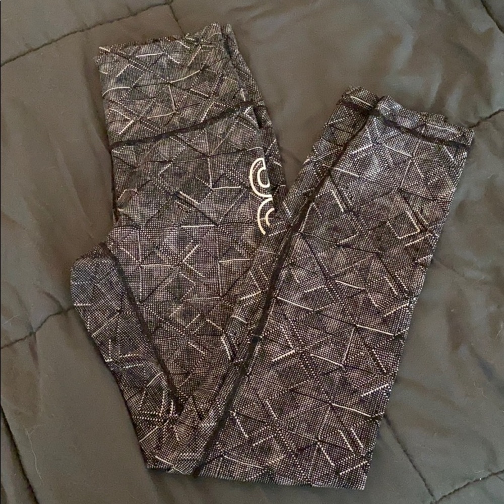 High waist lululemon x SoulCycle leggings